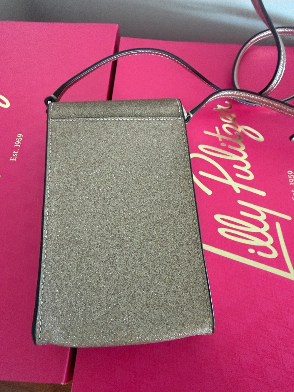 Kate Spade Tinsel North South Flap Phone Crossbody - Picture 4 of 5